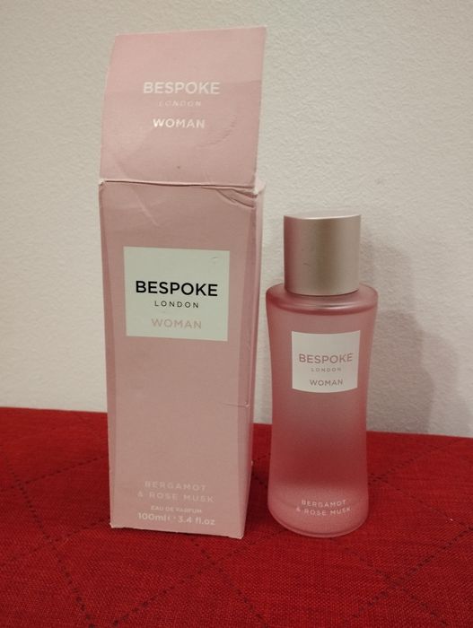 Bespoke bergamot rose Musk 100ml EDP