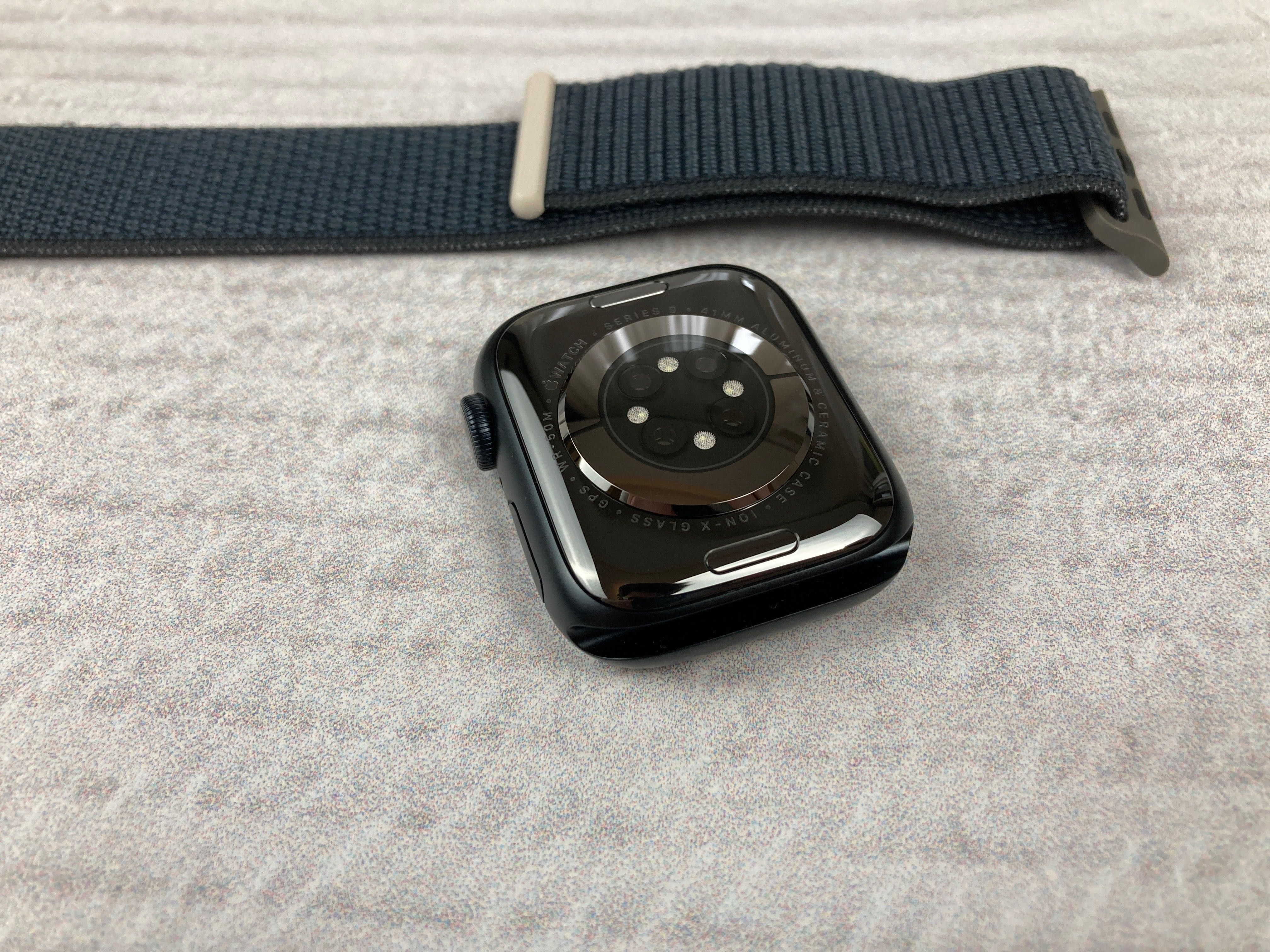 Smart часи Apple Watch 9 41mm, гарантія від Apple, midnight, комплект!