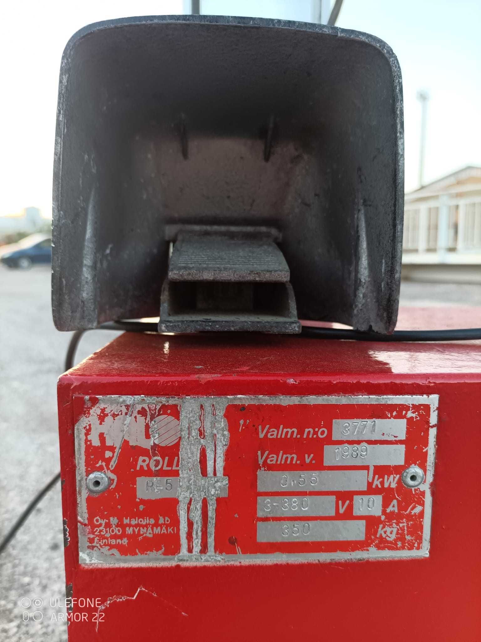 Envolvedora de paletes
