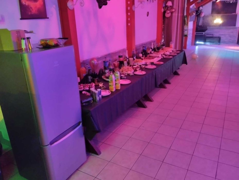 Sala na Andrzejki , Sylwester, Wigilię Firmową, Imprezę