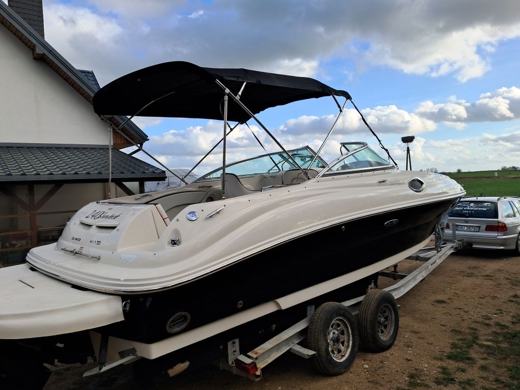 Łódź motorowa Sea Ray 240, Sundeck, 2007, 300 KM, DTS