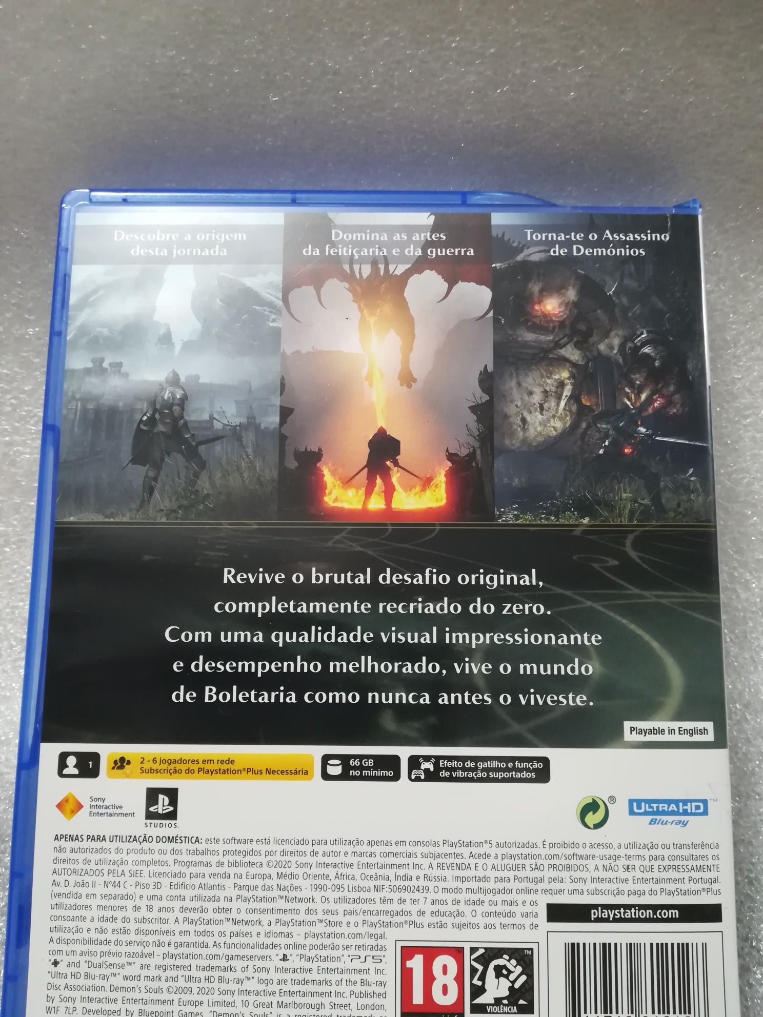 Jogo para PS 5 Demon's Souls