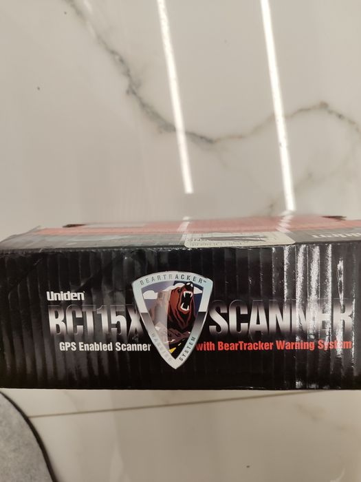 Радіо-сканер Uniden BCT15X