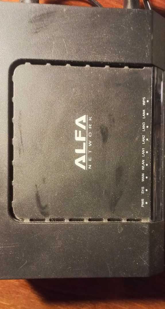 WI-FI Alfa AIP-W525H v2 мощный, прекрасно работает, made in Taiwan.