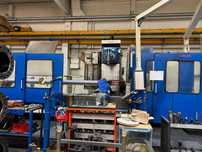 Fresadora CNC ANAYAK Mod HVM 6000 com Heidenhain 530