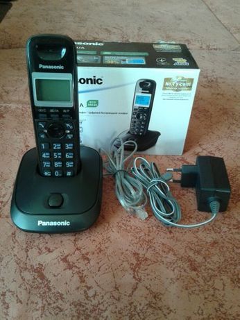 Стационарный телефон Panasonic KX-TG2511UA