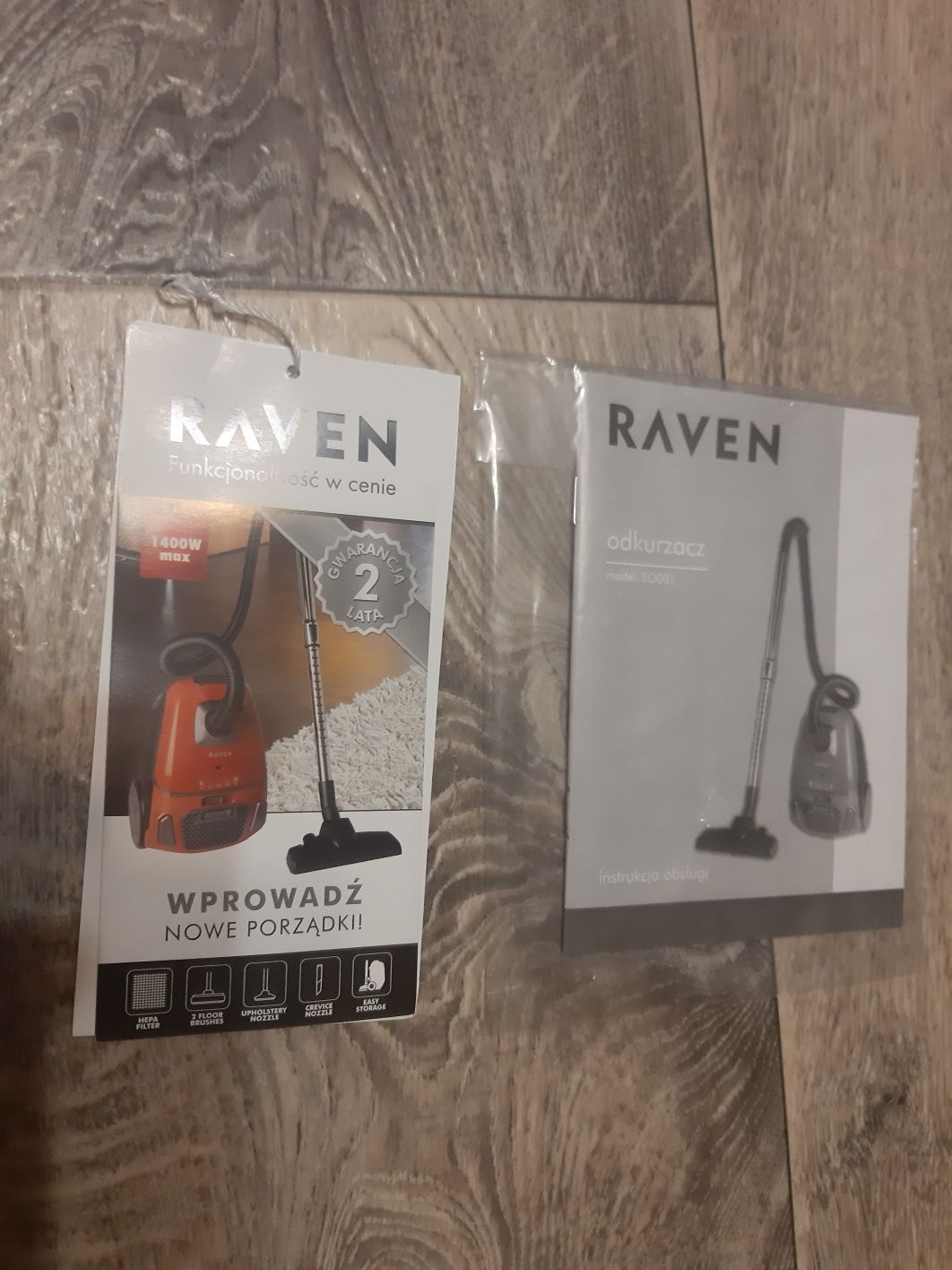 Продам пылесос RAVEN