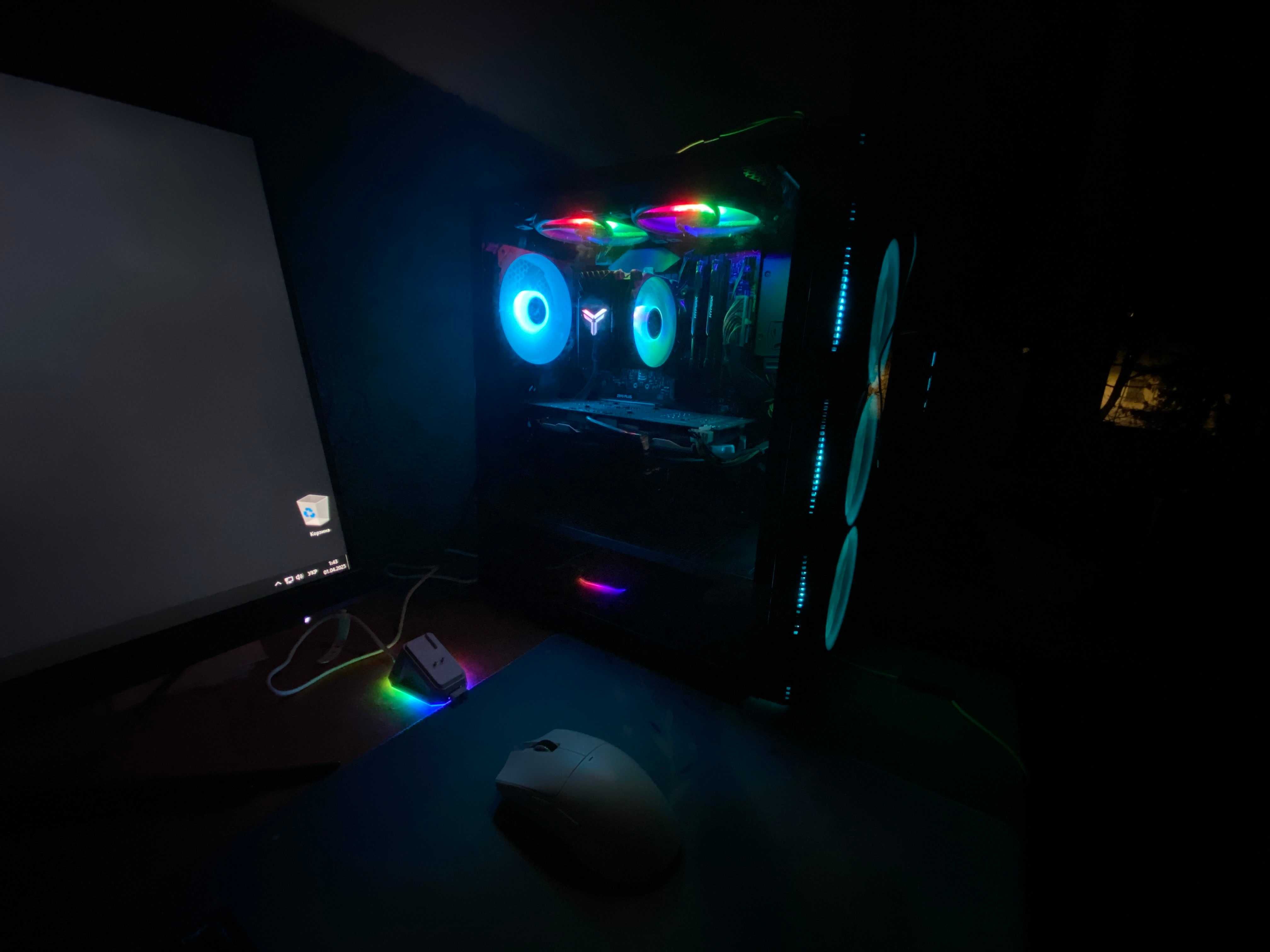 Продам ігровий комп’ютер | i5-11400F | GTX 1060 3GB | 16GB RAM DDR4