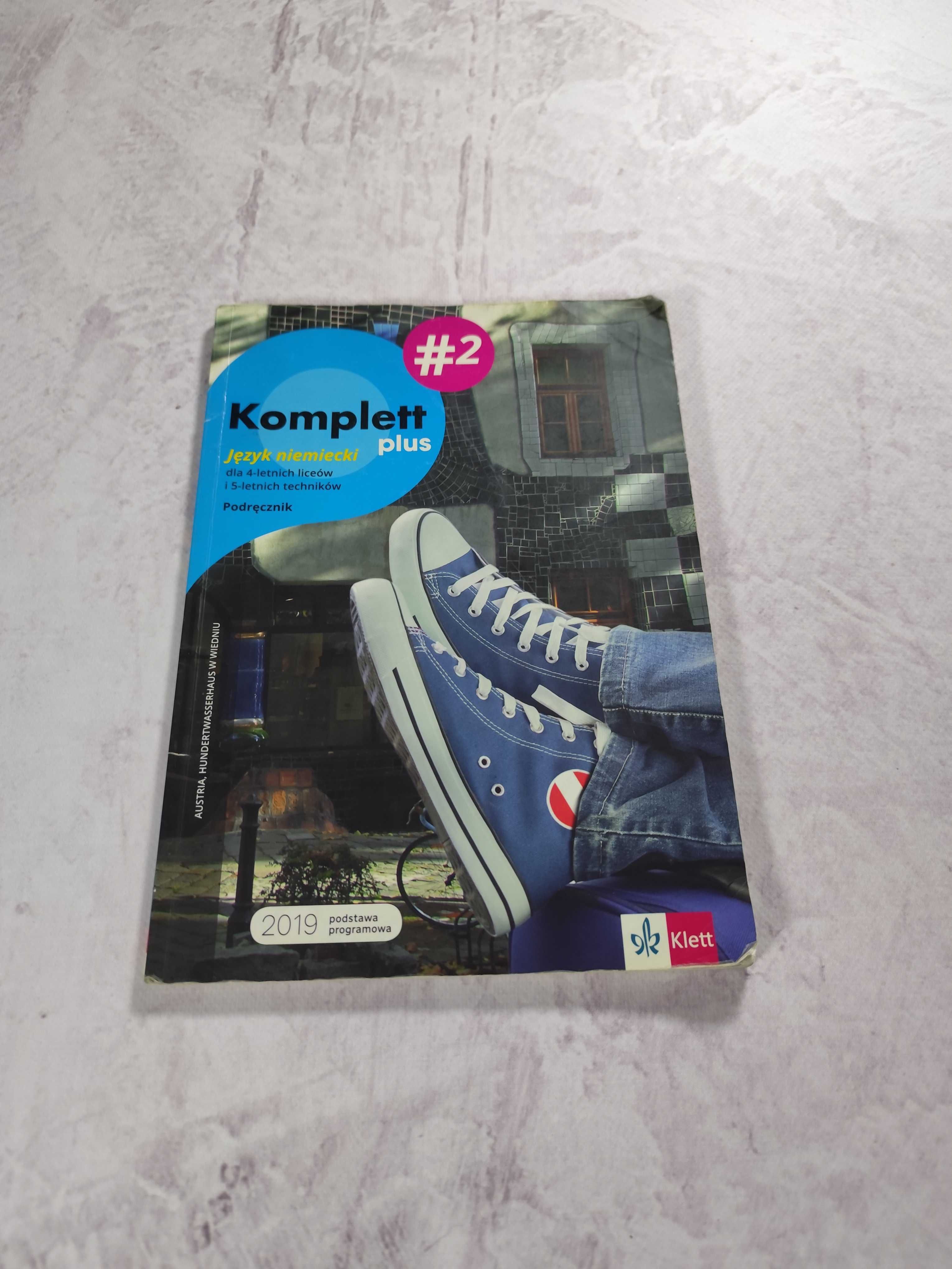 Komplett plus 2 podręcznik do Niemieckiego klasa 2 technikum i liceum