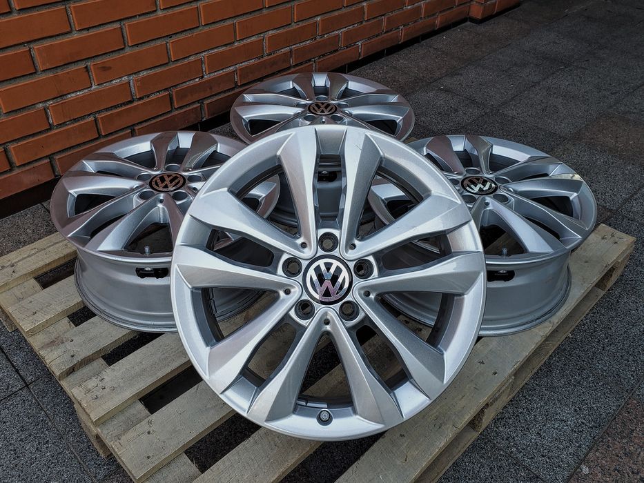 Нові R17 5x112 VAG | 7J ET48.5 | Оригінал | Audi/VW/Merc/BMW