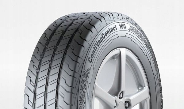 Opona Continental ContiVanContact 100 215/75R16 C wzmocnienie (C)