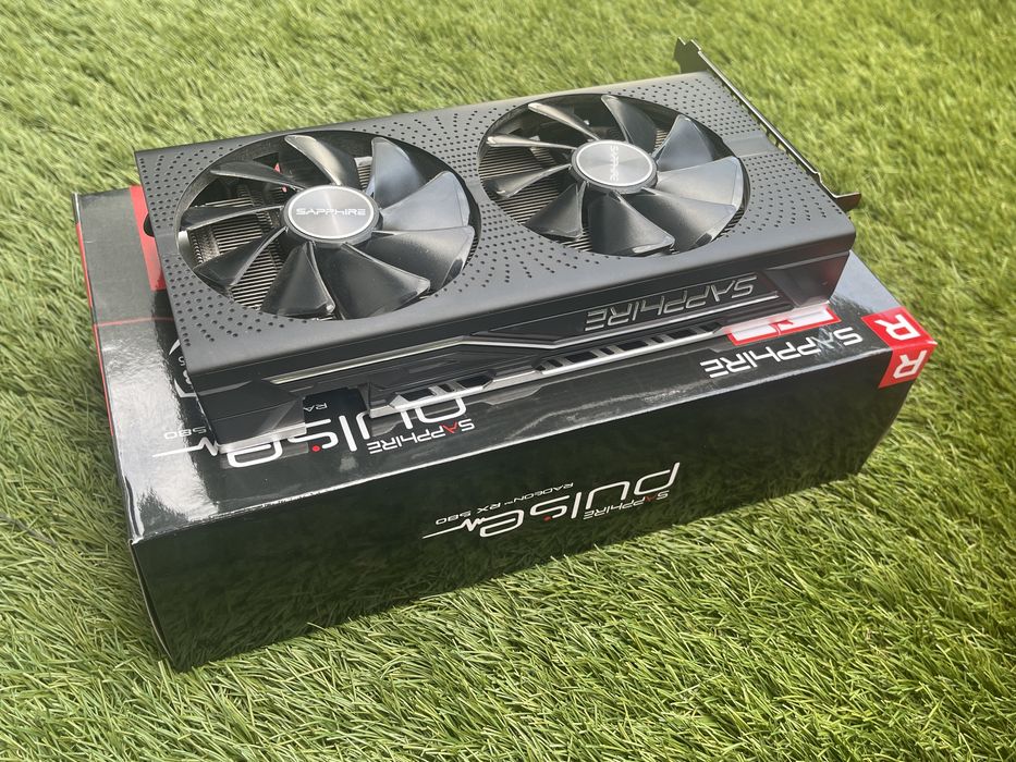 RX580 Sapphire Pulse OC 8GB