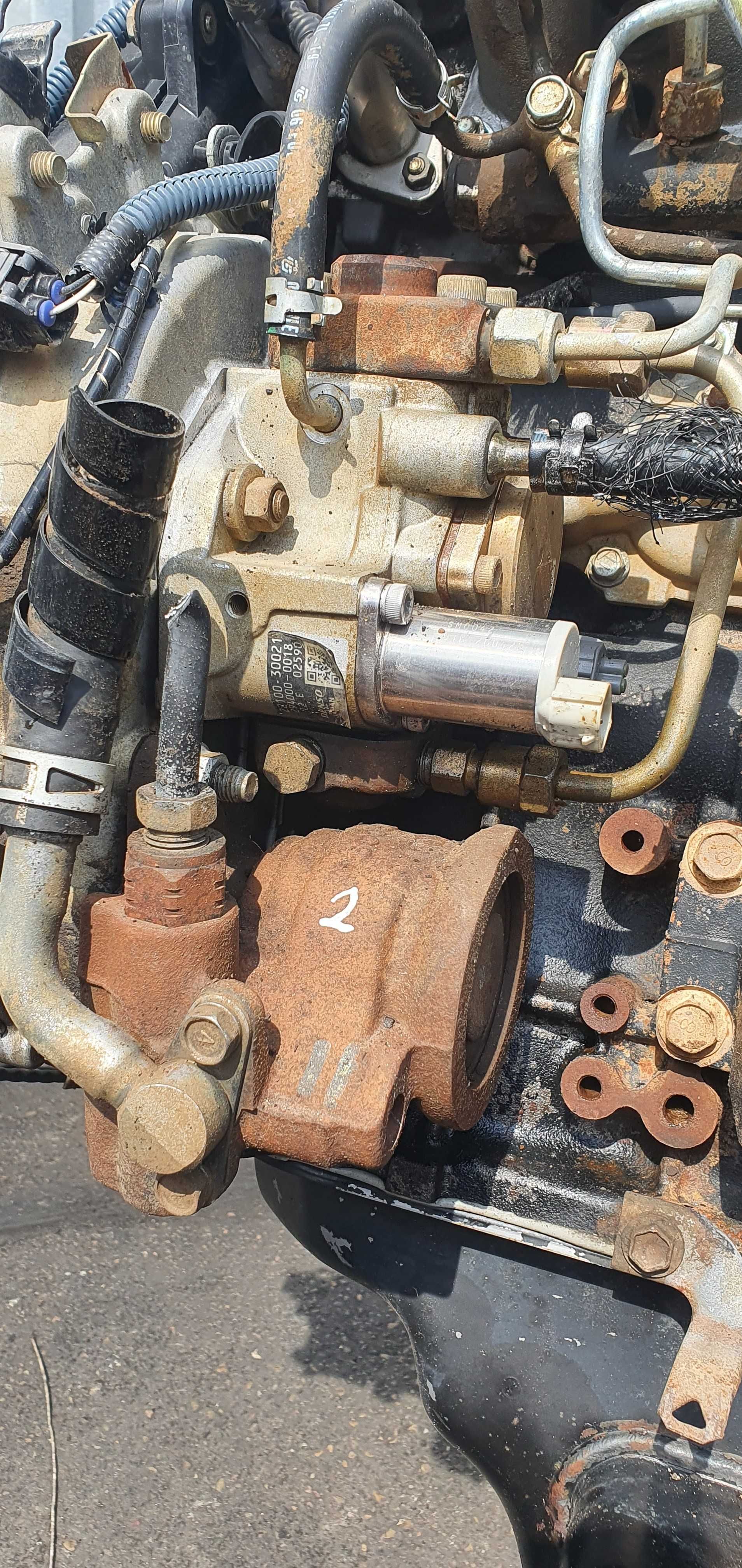 Pompa wtryskowa Toyota Hilux 2.5 D4D 2KD 04r 22100/30021 Siedlce