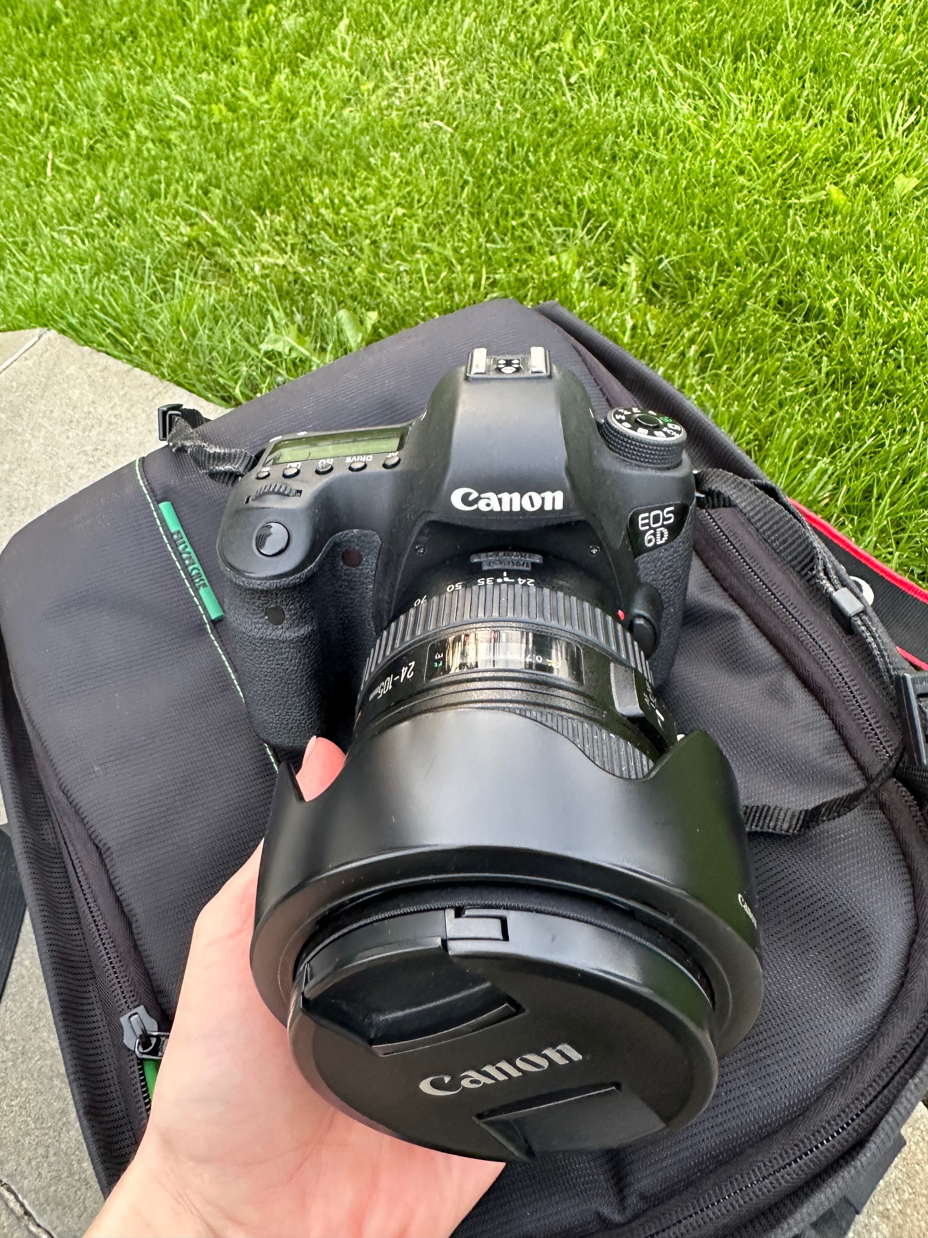 Canon EOS 6 D фотоапарат