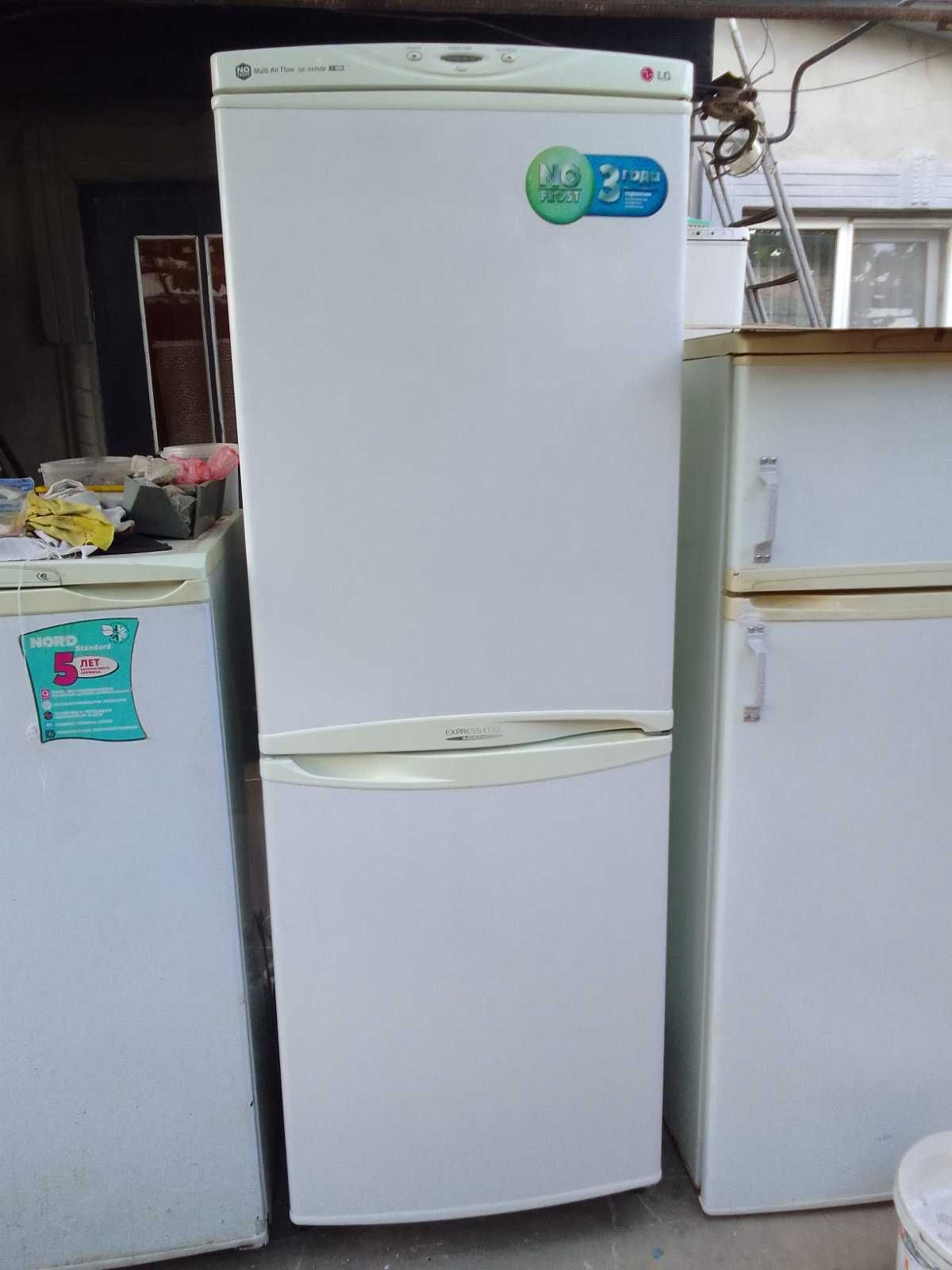 Холодильник LG сухая заморозка NO FROST