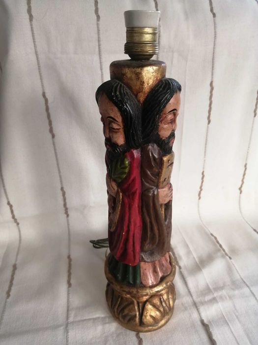 Candeeiro em Talha de artesão português