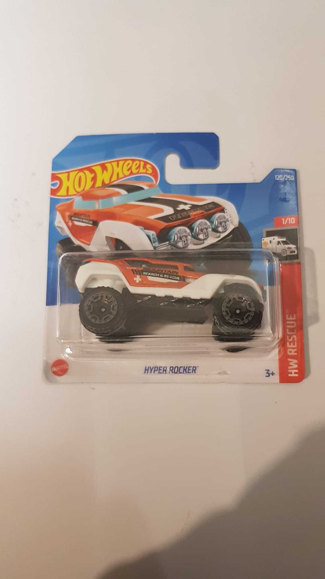 Hot Wheels model  Hyper Rocker HW Rescue (1)