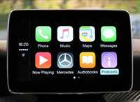 Mercedes CarPlay AndroidAuto W205 CLA GLA GLC GLE CLS Klasa A B C E