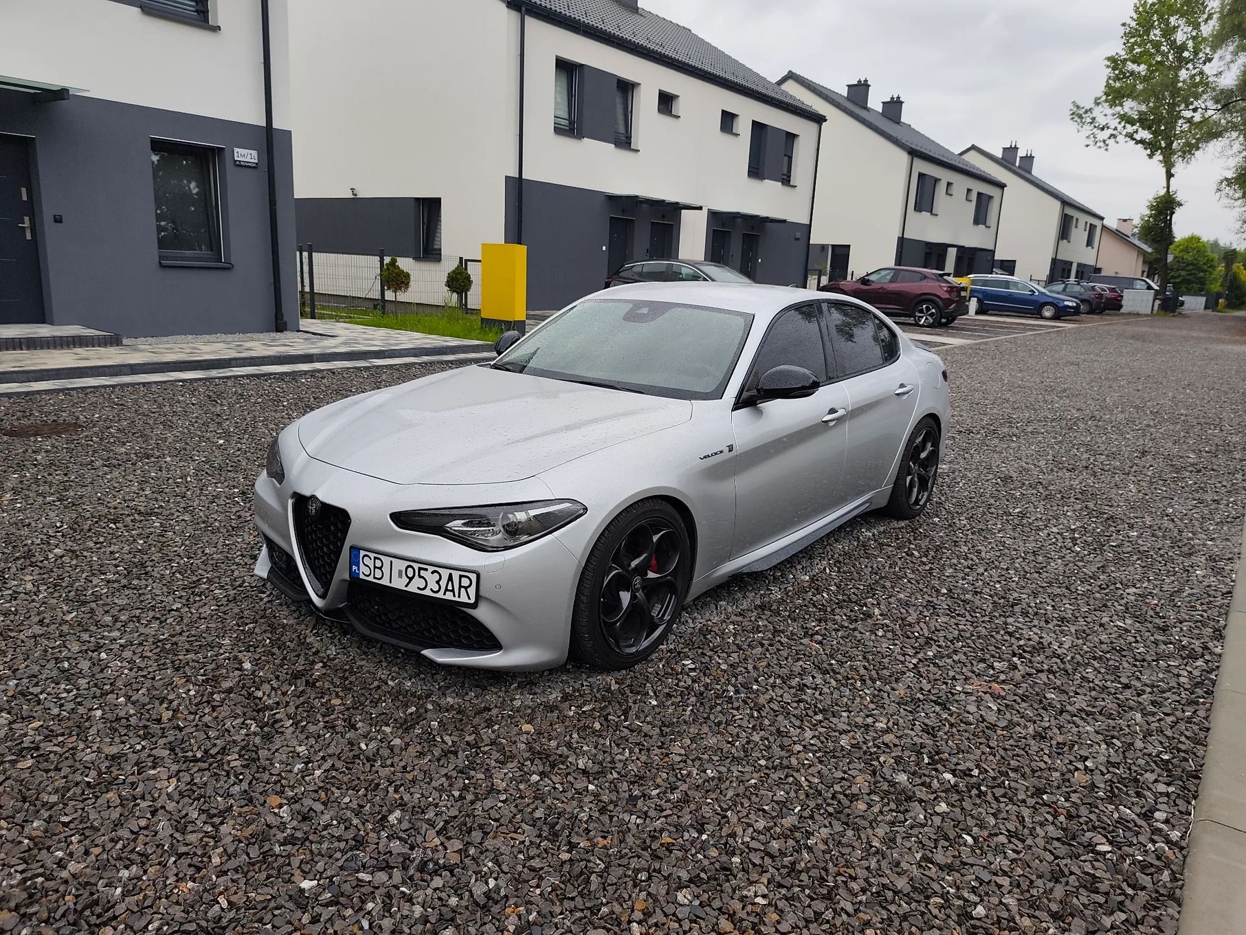 Alfa Romeo Giulia giulia veloce TI 280 Q2 , bogata opcja