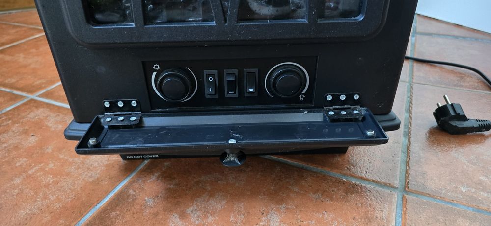 Vendo lareira Elétrica nova