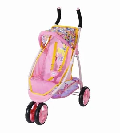 -10% | Wózek spacerówka dla lalek Baby Born Jogger składany