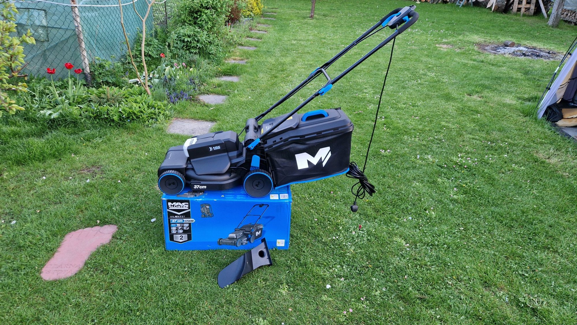 Kosiarka elektryczna Macallister duża 1700w