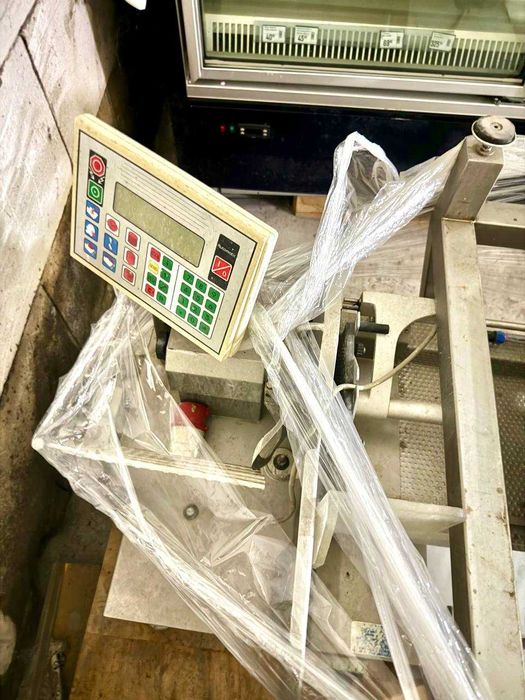 Автоматичний конвеєрний слайсер Scharfen — нарізка м’яса, ковбас, сиру