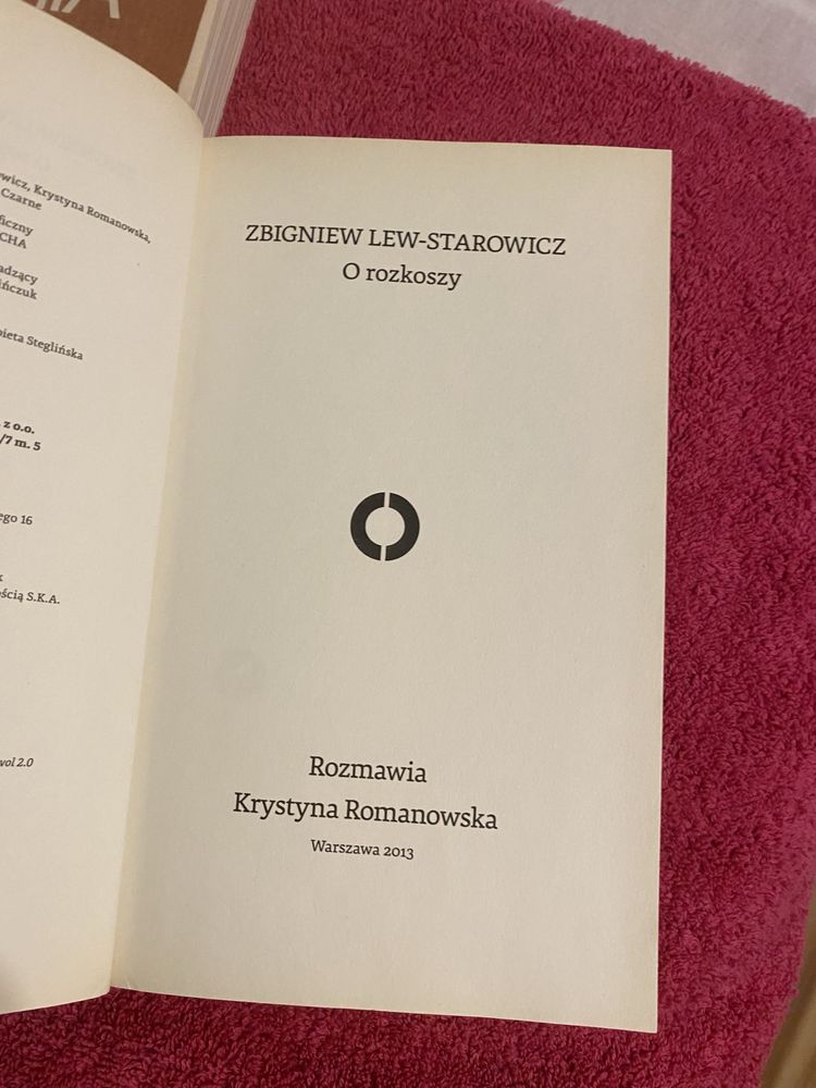 Lew- Starowicz  o rozkoszy. Wisłocka . Sztuka kochania