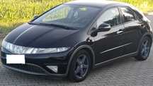 Honda Civic VIII*1.8i*140KM*Klimatyzacja*Stan BDB*Tylko 178tys.km.*