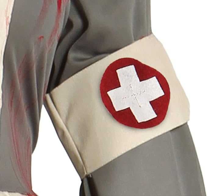 Disfarce Dead Nurse , mulher , Halloween (NOVO)