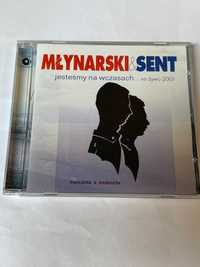 Młynarski - Jesteśmy na wczasach. Na żywo 2001 CD