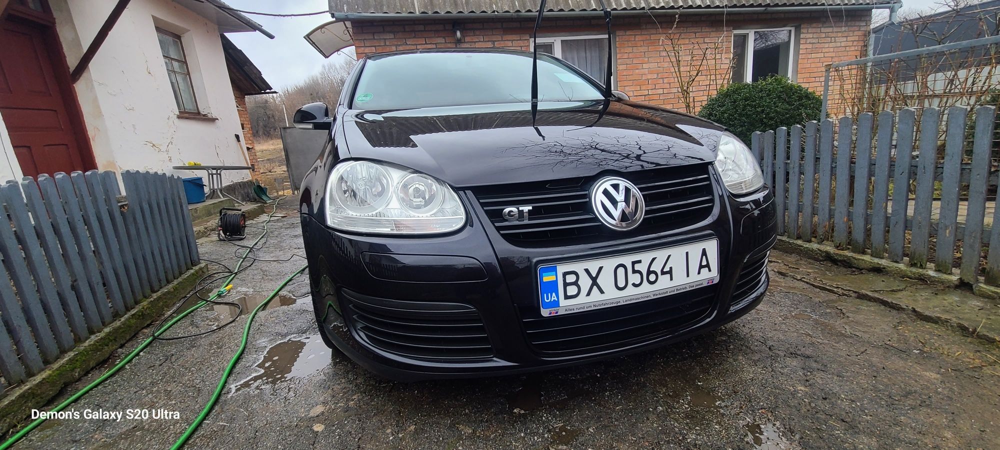 Golf 5 gt 1.4 170л.с.