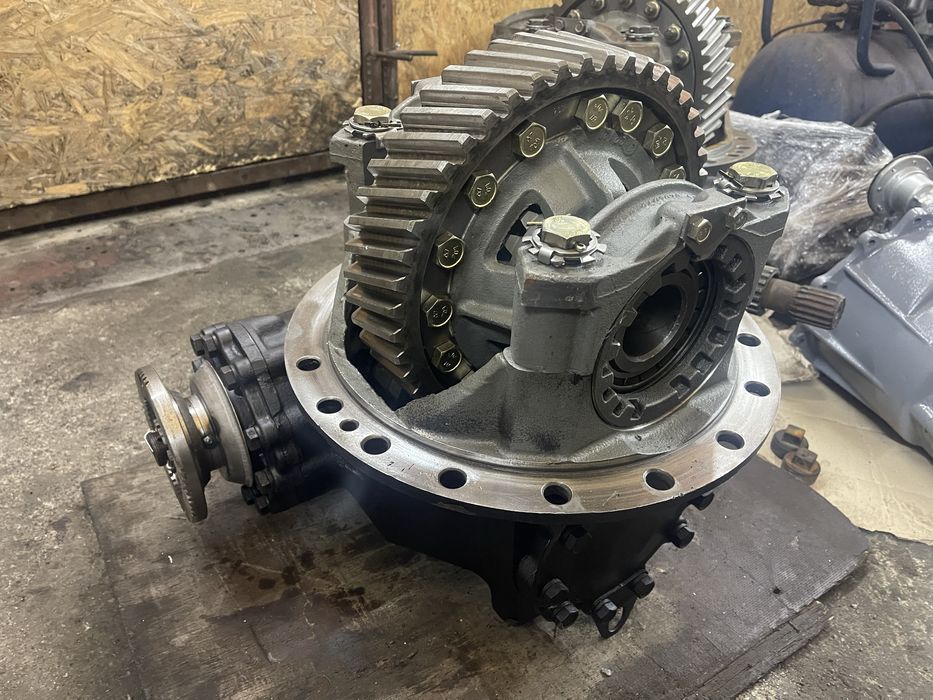 Редуктор камаз євро, задній,середній 47,48,49,50