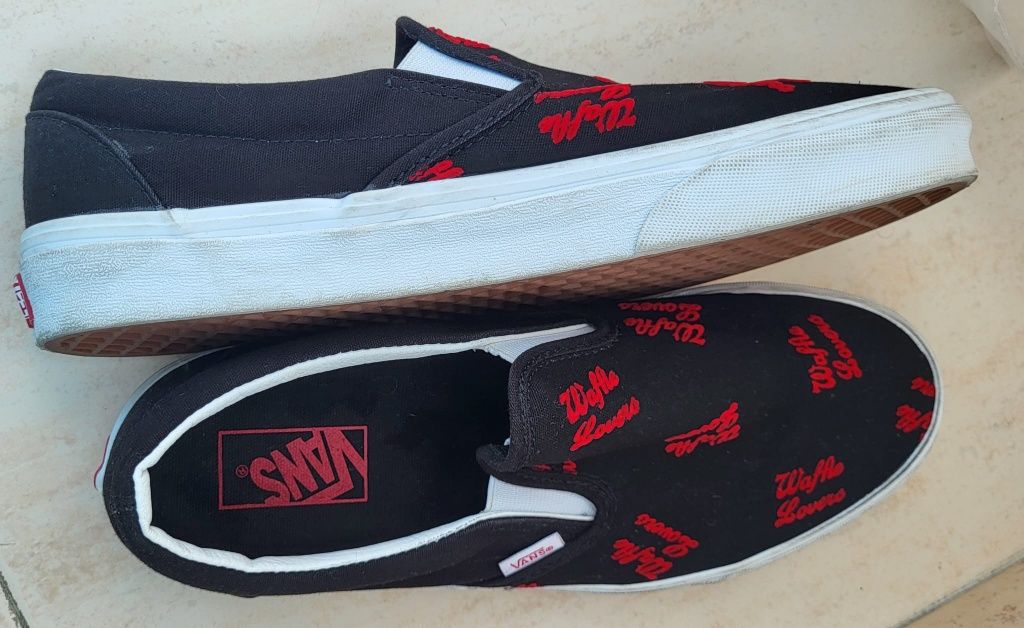Vans Waffle Lovers