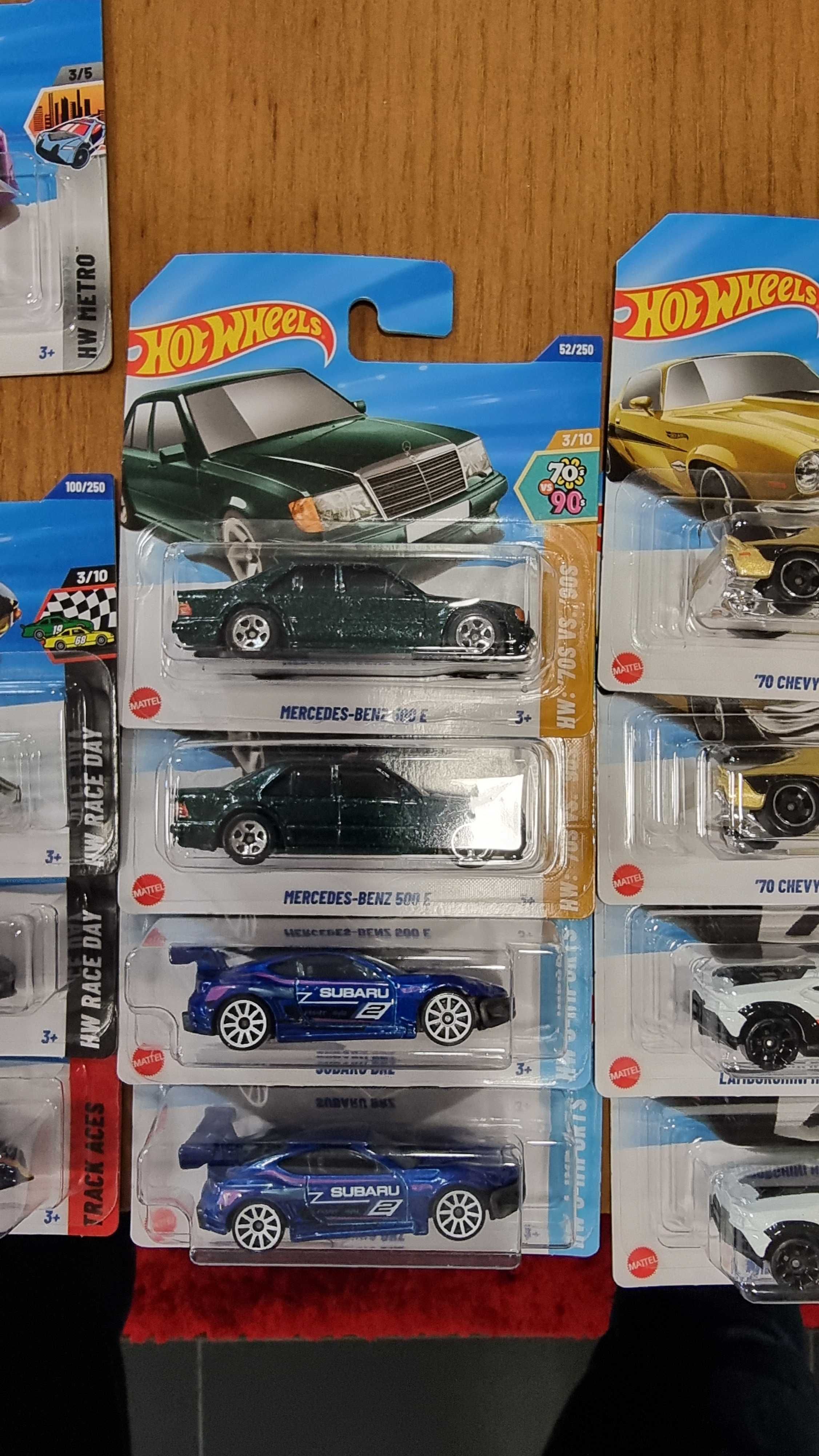 Hot wheels 3 euros em caixa