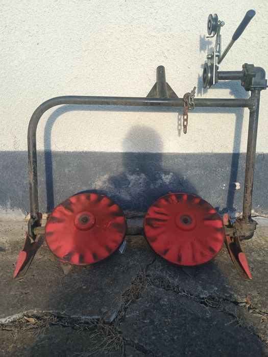 Роторна косілка до мотоблока