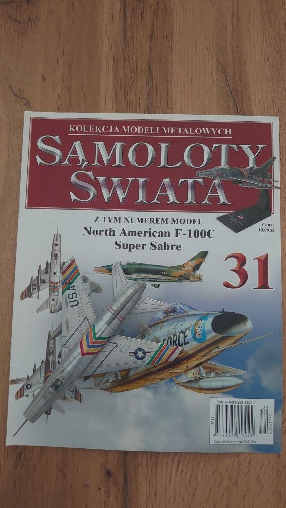 Samoloty świata F-100C
