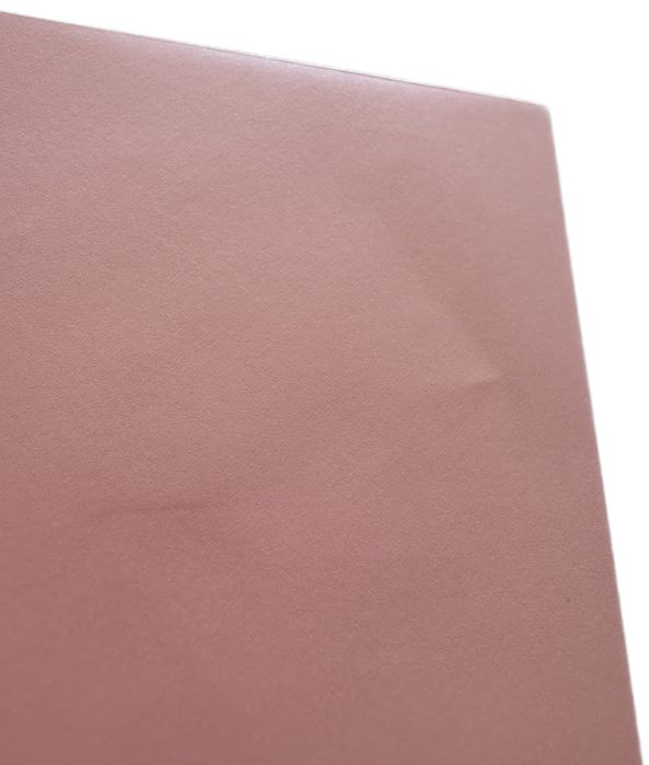 10x ozdobna koperta do zaproszeń b6 12x18cm różowa