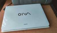 Laptop, Sony Vaio, SVE1113M1EW, WHITE