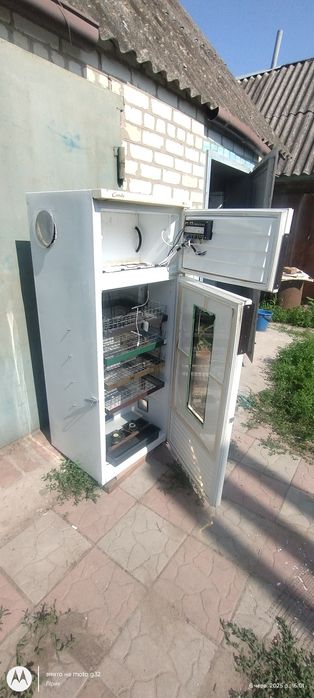 Інкубатор автоматичний на 250 яєць куриних