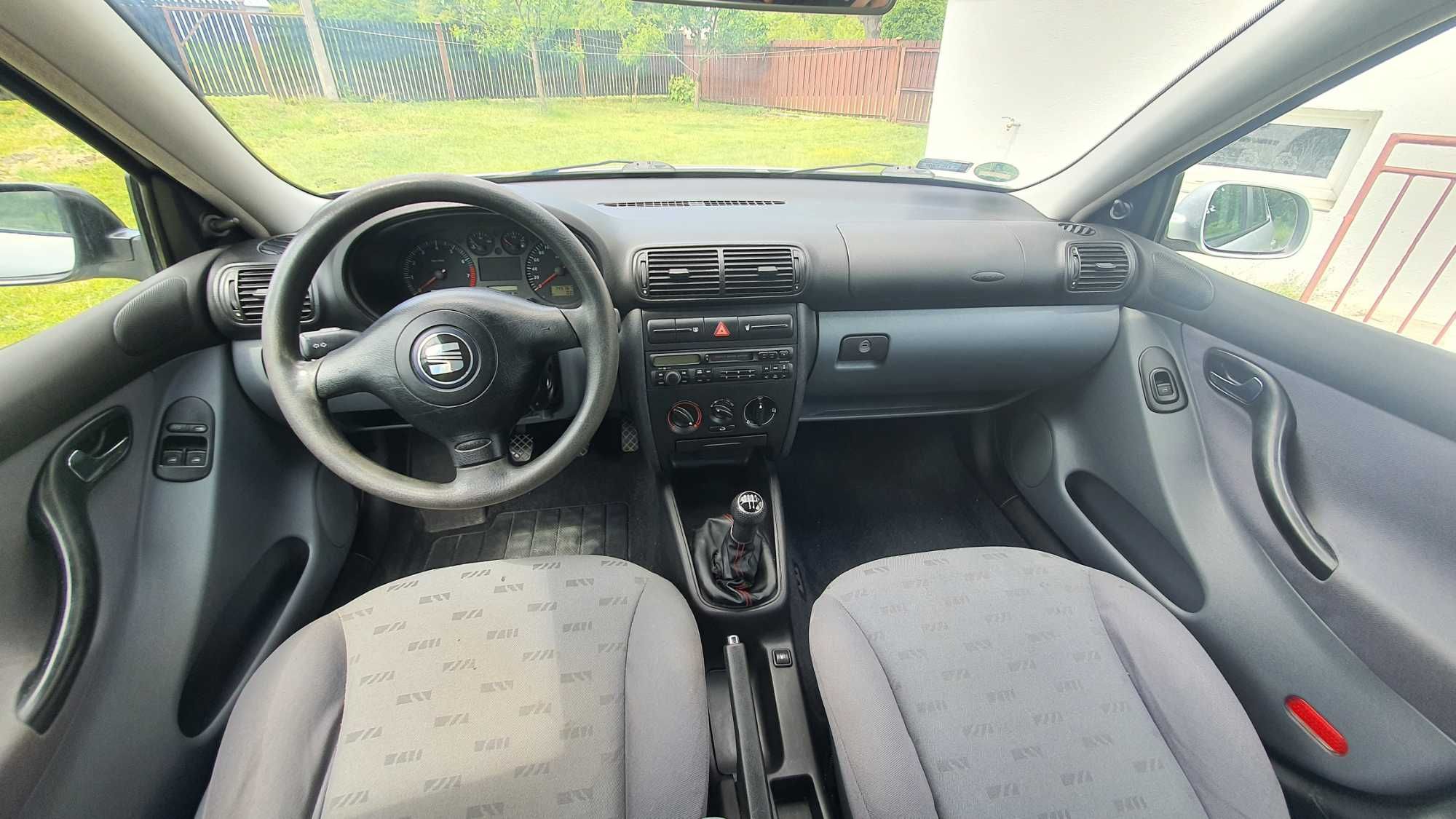 Seat Leon 1M1 1.6 SR 2001 •146 767 km •Bez rdzy •Sprowadzony z Niemiec