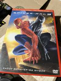 Film Spiderman 3 płyta DVD