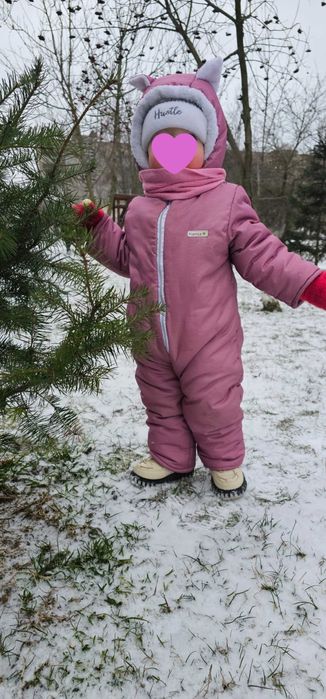Зимовий комбінезон від Plamka