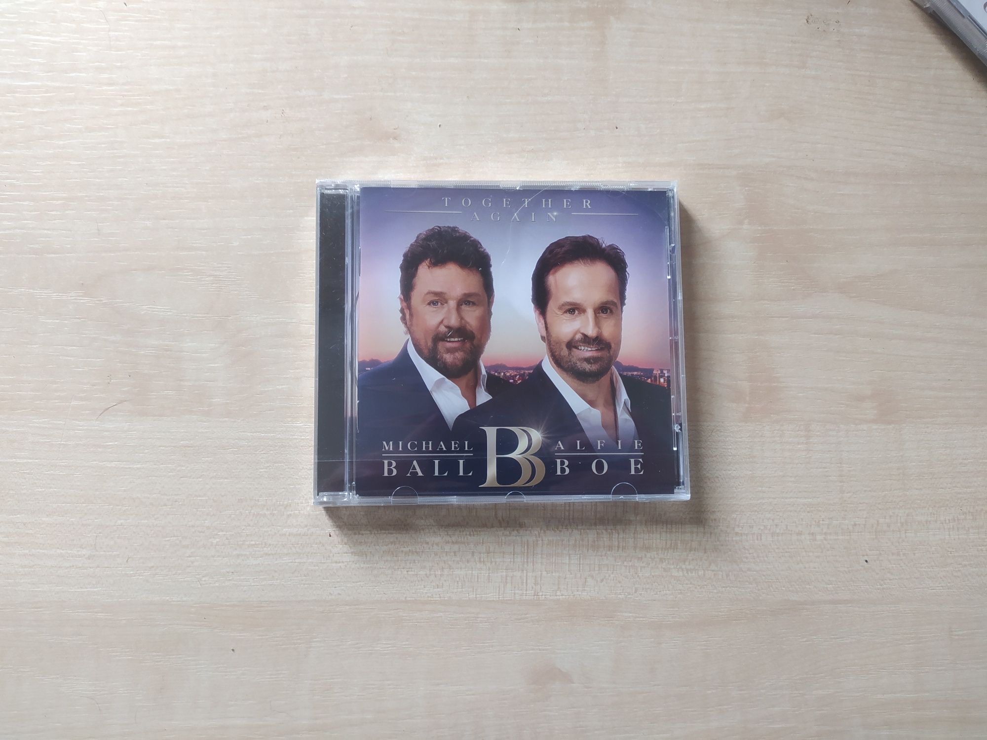 Michael Ball / Alfie Boe - Together Again - cd