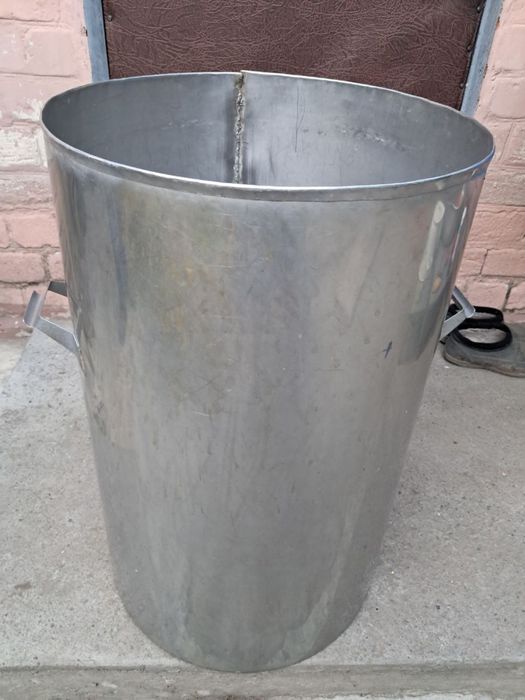 Бочка с нержавейки