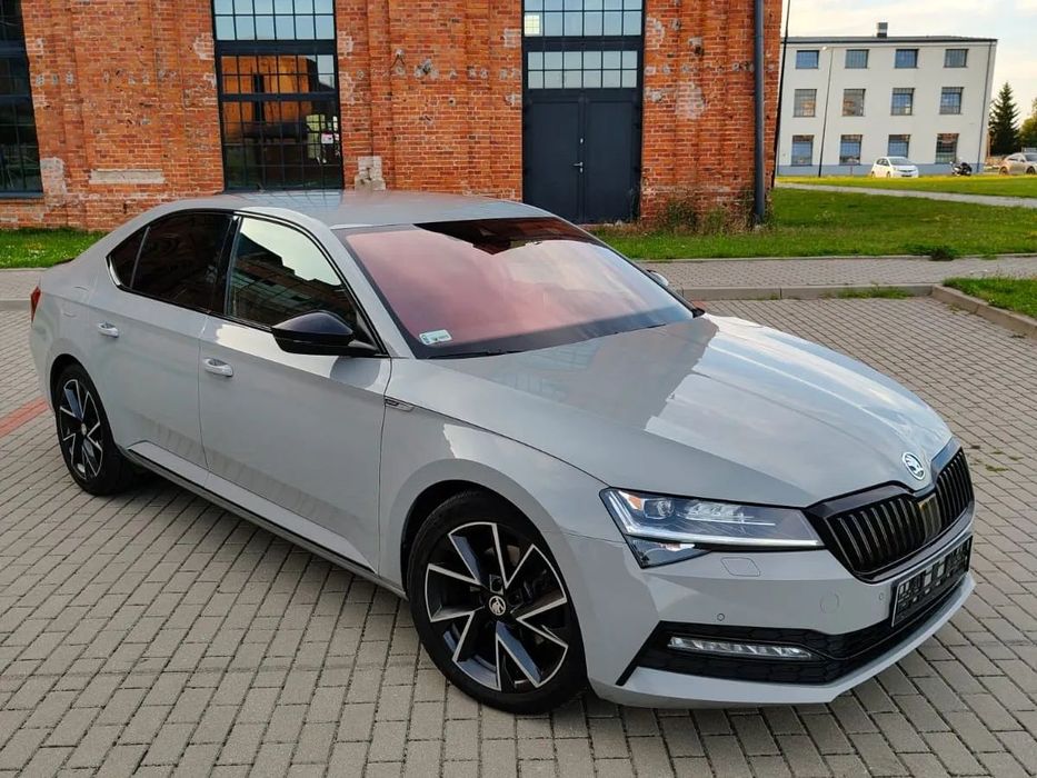 Skoda Superb 2.0 TSI 190KM Sportline Skrzynia DSG Polski salon Osoba prywatna