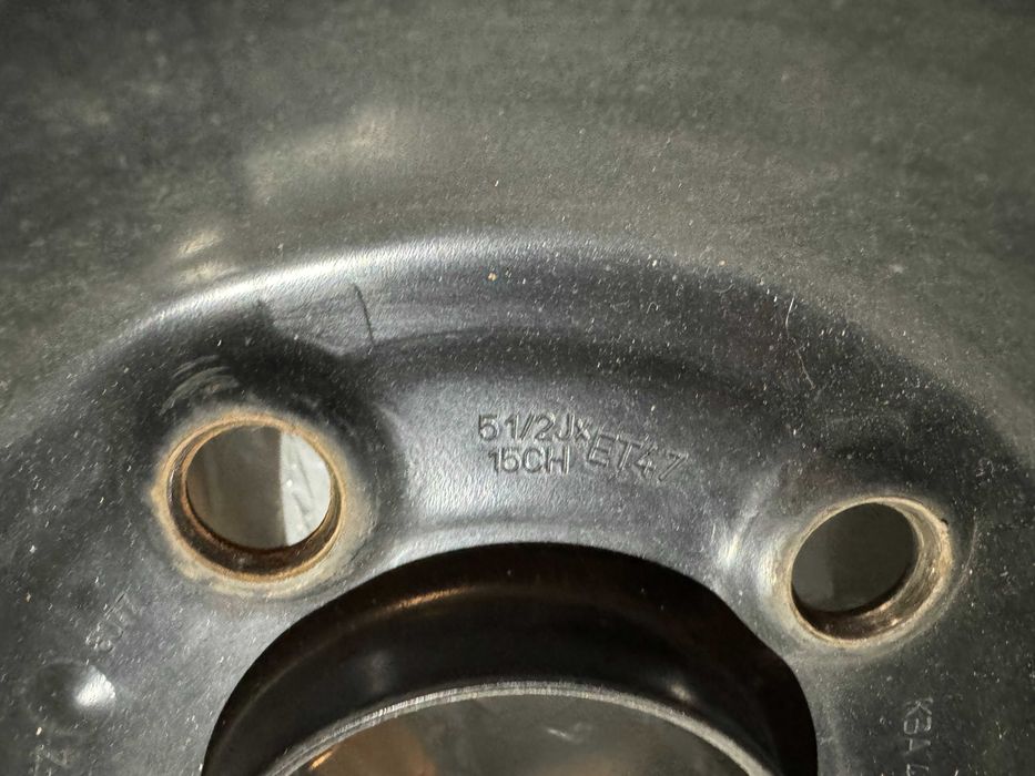 4 Koła z oponami 15" KIA / HYUNDAI