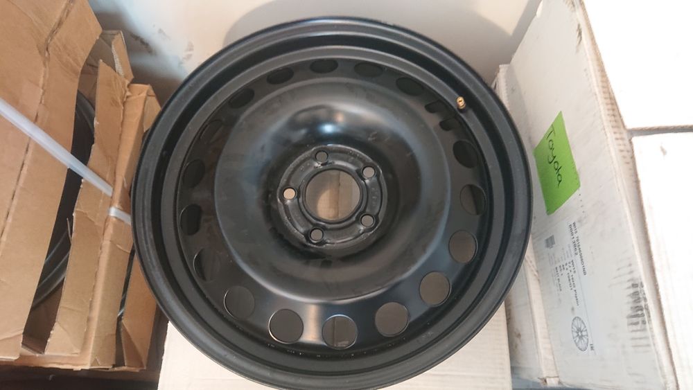 Nowe felgi stalowe Opel Chevrolet 7x17 is41 5x115