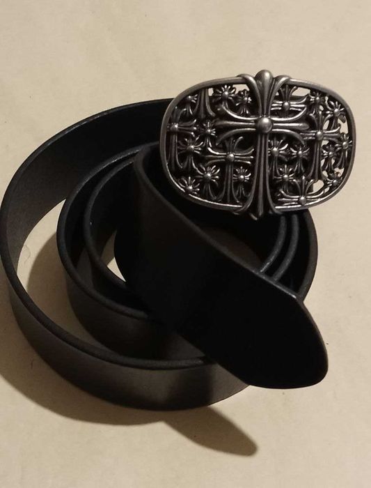 Мужской кожаный ремень "Miguel Miratez", Португалия. Оригинал. Б\у.