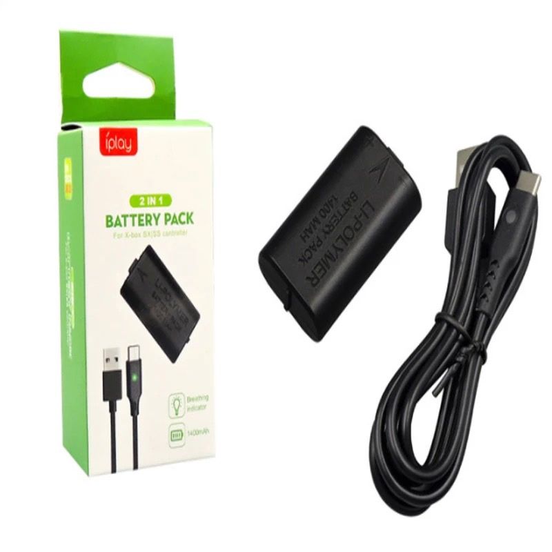 Акумулятор для Xbox Series XS/One1400mAH батарея/Charger/Зарядка хбокс